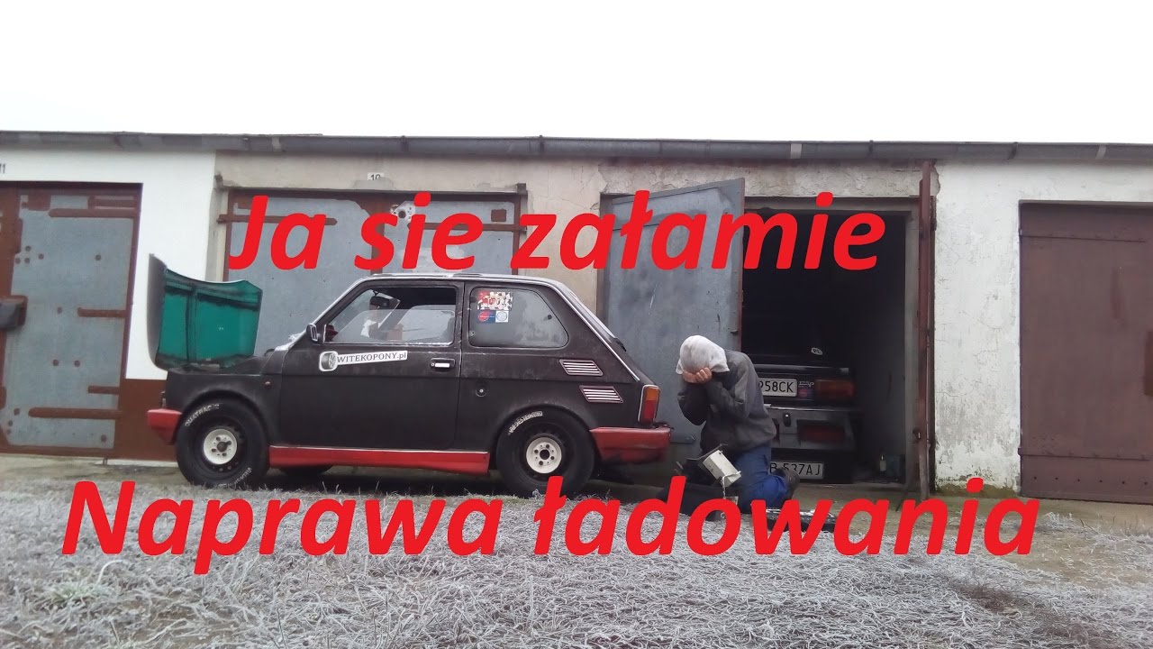 Naprawa Ładowania Cz.1 Wyjmowanie Sterownika. Fiat 126P Spi - Youtube