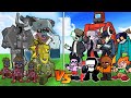 Mowzie`s Mobs vs All Friday Night Funkin` (ARATHNIDO) | Minecraft |