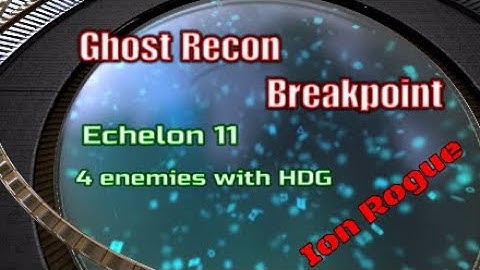 Ghost Recon Breakpoint Echelon 11 Challenge 2