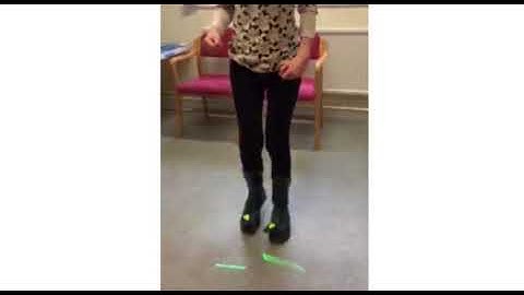 Path Finder - same day test in person with Parkinson