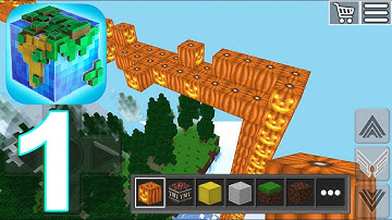 World Craft 3D Build & Craft Gameplay Walkthrough Part 1 (IOS/Android)