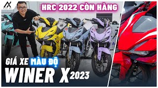 Honda Winner X 2023 Màu Độ Mới Độc Lạ | Giá xe Winner X 2023 Mới Nhất | Alo Xe