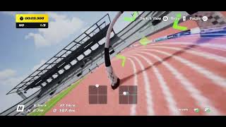 DJI Virtual Flight - Time Trials - Soccer Field - Track 1 (5-Star Run)