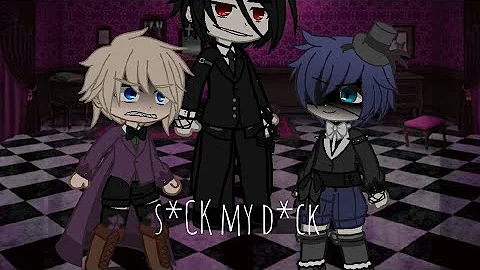 Translation //meme// 💫Black Butler 💫➰💙 Gacha Club 💙💫➰