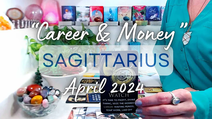 SAGITTARIUS "CAREER" April 2024: Being "IN" The Flow Of Abundance ~ Addressing Your Core Beliefs! - DayDayNews