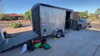 Cargo Trailer Camper Conversion - Part 2