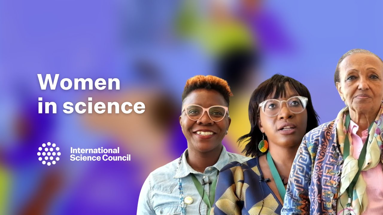 How can we support women in science? (Global Knowledge Dialogue - Africa)