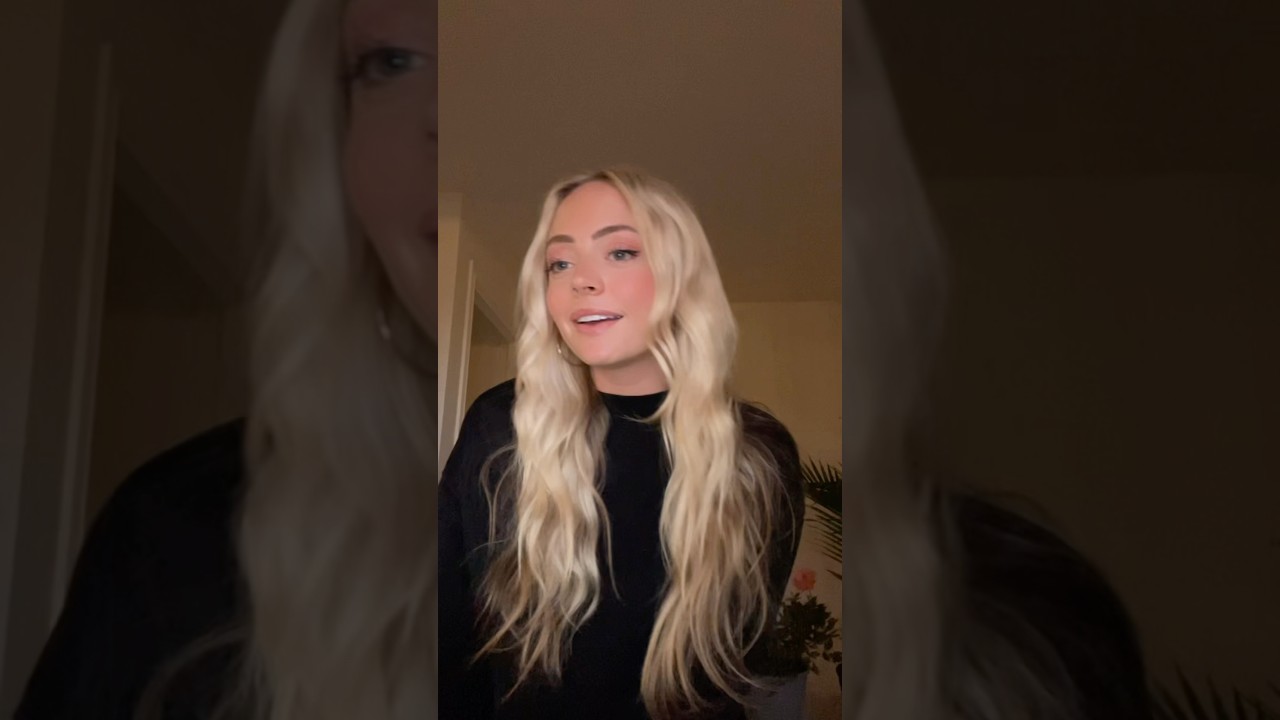 Kiss me on a friday night 💋🌙✨ this song gives me alllll the feels #singer #fyp #trending #cover