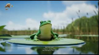 Frogs Pov One Jump, Infinite Meaning Wild Wisdom