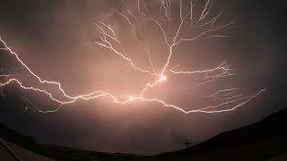 Amazing Lightning Footage From The May 21st Tornado Outbreak In Wisconsin.