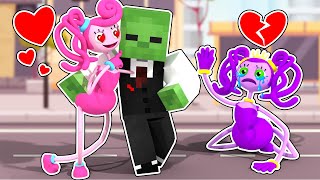 Monster Story: WHO is REAL MOMMY LONG LEGS??? Poppy Playtime Chapter 3 Story | Minecraft Animation