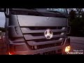 Дальнобой по ДВ и Сибири. Получил новый Mercedes Actros. Небольшой обзор. #5