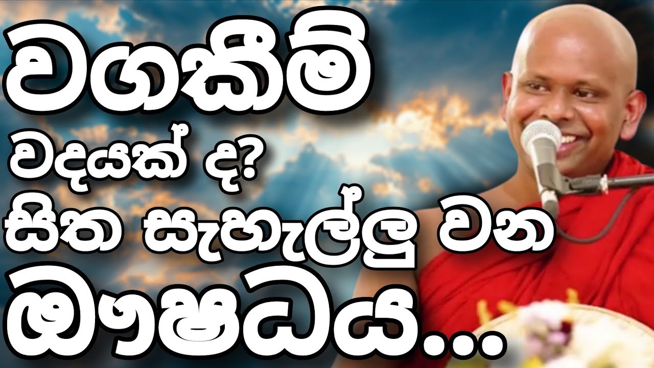 වගකීම් වදයක් ද? | උහුලගන්න බැරි බර පැටවුනාම,සිත සැහැල්ලු වන ඖෂධය... | Welimada Saddaseela Thero...