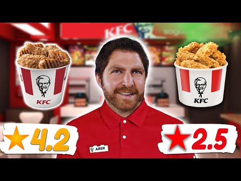 İSTANBUL'DAKİ EN DÜŞÜK vs. EN YÜKSEK PUANLI KFC’LERİ DENEDİK!