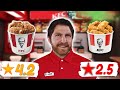 İSTANBUL&#39;DAKİ EN DÜŞÜK vs. EN YÜKSEK PUANLI KFC’LERİ DENEDİK!