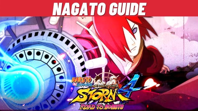 Como fazer o combo infinito do Nagato no Naruto Storm 4 #naruto #anime