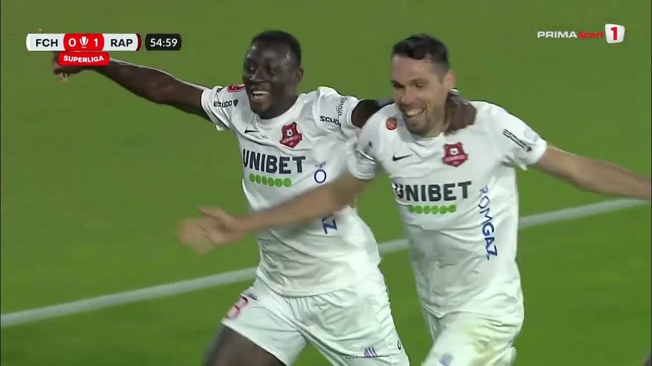 Video  FCSB – Hermannstadt 3-0. Roș-albaștrii, la 8 puncte de CFR Cluj!  Clasamentul SuperLigii