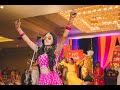 BRIDE SURPRISE'S GROOM- SANGEET PERFORMANCE BY BRIDE'S FAMILY- 90'S BOLLYWOOD FLASHBACK