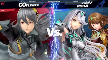 Cynichill (Corrin) vs AlyGGWP (Pyra Mythra) - Wavebounce 93 Winners Quarters