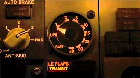 LE Flap Transit