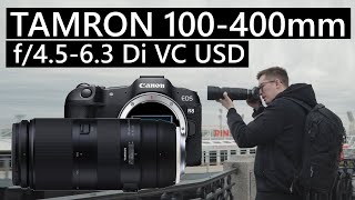 Объектив Tamron 100-400mm Di VC USD на Canon R8 #canon #tamron