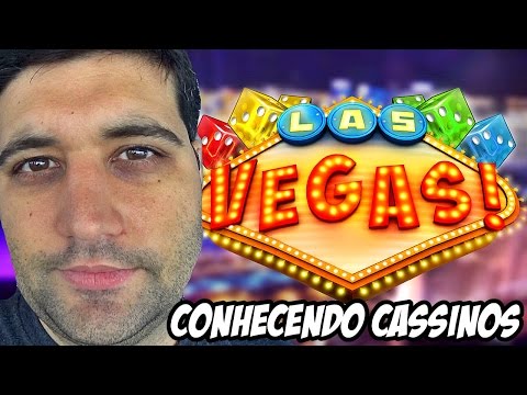 Vídeo: Os maiores cassinos de Las Vegas