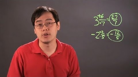 How to Completely Reduce a Mixed Number Into a Fraction : Fractions 101