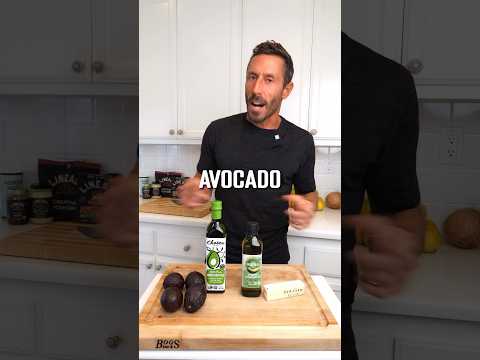 Cooking with avocado