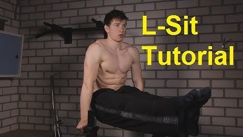 L-Sit Tutorial: Gymnastic Skill!