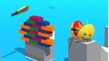 SLICE IT ALL GAME - All levels mobile gameplay walkthrough android, ios new big update