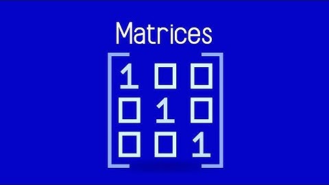Identity & Null matrix  (Lecture -5)