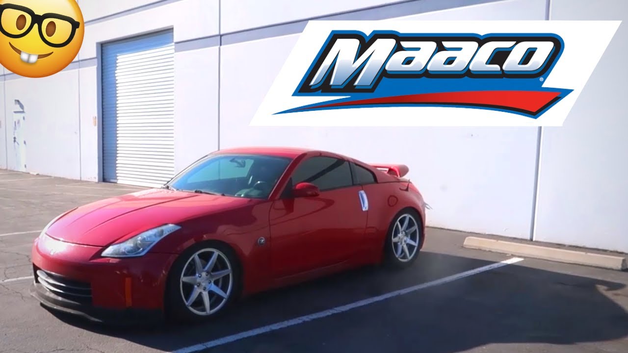 Maaco Full Paint Quote For My Nissan 350Z!