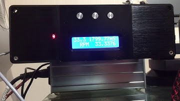 turntable motor control