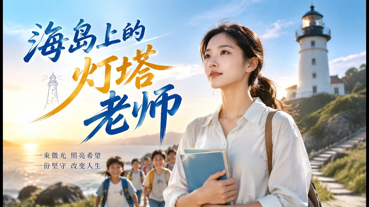 海島上的燈塔老師