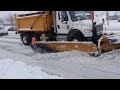 City snow plows working Jan 13 2023