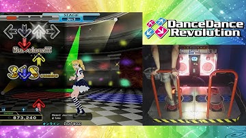 Desert Journey (Expert) PFC AAA on DDR 2013