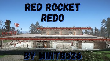 [FO4] Red Rocket Redo by Mintb526