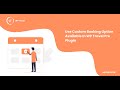 How can you use custom Booking option available in WP Travel Pro plugin?