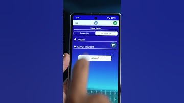 Check GSRTC bus times on your Phone #Bus