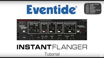 Eventide Instant Flanger Mk II Tutorial & Demo