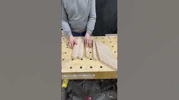 Pattern ply progression #patternply #birch #plywood #ply #wood #cartentry #chevron  #woodworking