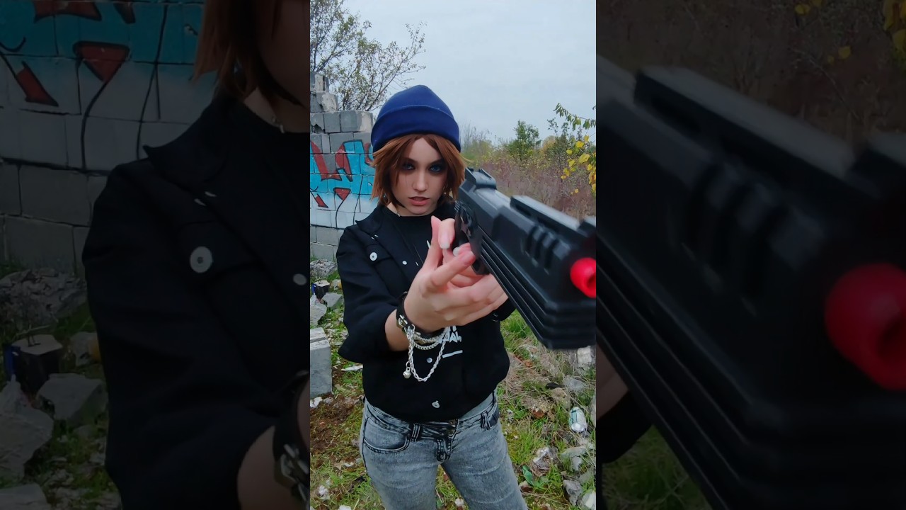 If you shoot me - | Chloe Price & Rachel Amber@nikkihatsunecosplay| Life is Strange BTS #cosplay