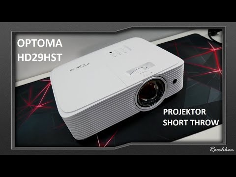 Optoma HD29HST - Projektor typu Short Thor dla gracza i nie tylko Optoma HD29HST - Projektor typu Short Thor dla gracza i nie tylko
