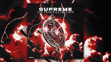 [FREE] Trap Drum Kit/Loop Kit- "SUPREME [VIP Trap Collection]" (808 Mafia, Metro Boomin, Southside)