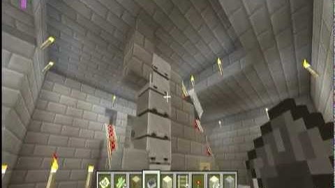 Minecraft Xbox | Fully Automatic Minecart Train Station (and multi-directional)