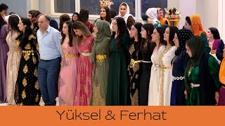 Koma Roj Hozan Alican - Yüksel &amp; Ferhat - Kurdische Hochzeit 2023 - Part 05 #EvinVideo