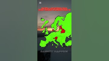 Getting a subscriber from every country in europe part 17 #mapping #europe