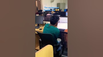 The Assignment submission day✅ at BITS Pilani..and the lab atmosphere 🙄
