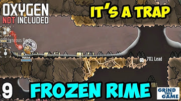 Oil Trap on RIME #9 - Oxygen Not Included (Launch Upgrade) [4k]