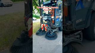 German Machines to clean Dirty Roads